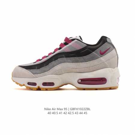 Company Grade Nike Air Max 95 Trendy and Versatile Air-Cushioned Running Shoes, - Click Image to Close