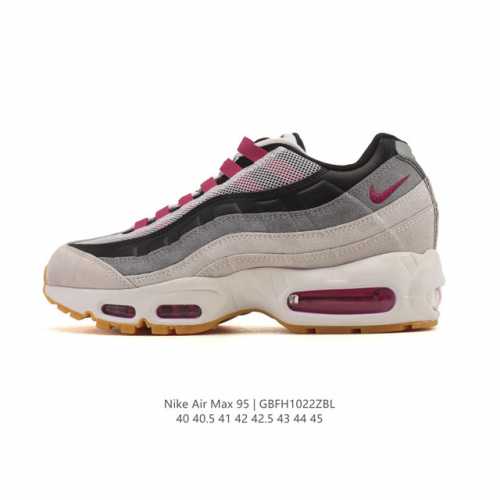 Company Grade Nike Air Max 95 Trendy and Versatile Air-Cushioned Running Shoes,