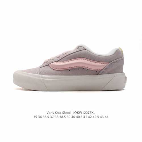 Vans Knu-Skool Vr3 Lx logo Vans knuskool imranpotato og 35-44 Iokw1227