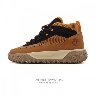 Company-grade Timberland high-top combat boots, casual sports boots, versatile