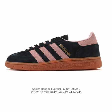 Adidas Handball Spezial Low-Top Adidas Originals Retro Casual Sneakers, German T - Click Image to Close