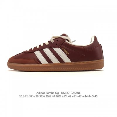Company Grade Adidas Originals Samba Og Shoes, Classic Sneakers, White Sneakers,