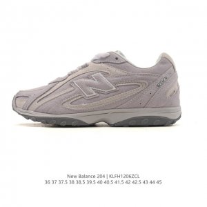 New Balance 204L 2025 Summer Release: A retro-inspired thin-soled shoe that rede