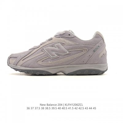 New Balance 204L 2025 Summer Release: A retro-inspired thin-soled shoe that rede