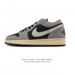 Nike Air Jordan 1 Low AJ1, a low-top retro-style casual basketball shoe. Inspire