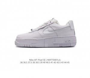 Nike Af1 Pixel Dc1160-100 36 36.5 37.5 38 38.5 39 40 40.5 41 42 42.5 43 44 45 N