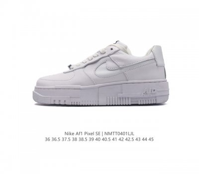 Nike Af1 Pixel Dc1160-100 36 36.5 37.5 38 38.5 39 40 40.5 41 42 42.5 43 44 45 N