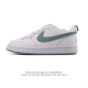 Nike Court Borough Low, a low-top sneaker for men and women. 1. Its leather uppe