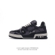 Louis Vuitton Lv 3D logo lv louis Vuitton Trainer Sneaker Low 35-45 Trtb0603Ckl
