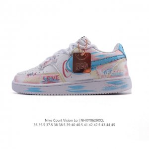 Corporate Nike Court Vision Low Campus Style Retro Basketball Sneakers Men's an