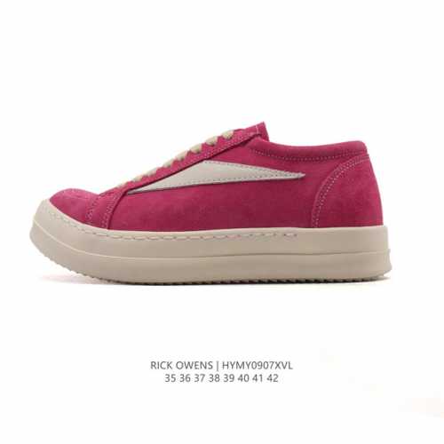 Corporate-grade Rick Owens retro, versatile, stylish, comfortable, breathable,