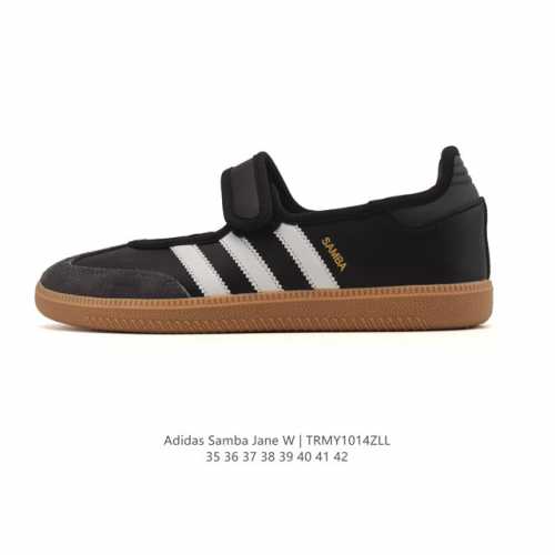 New Product Company Grade Adidas Originals Samba Jane Comfortable and Versatile