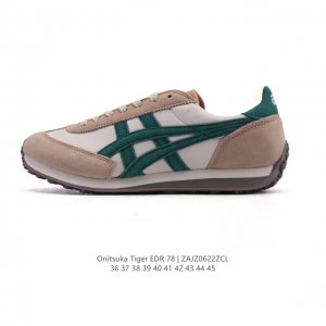 New Onitsuka Tiger Edr 78 casual shoes 78 series neutral casual sports shoes, re