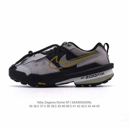 Nike S Sacai X Nike Zegama Dome Sp Swhoosh : Hq8618 001 36 36.5 37.5 38 38.5 39