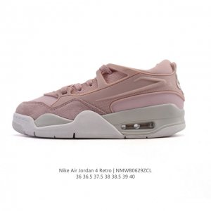 Nike Air Jordan 4 Retro Og Michael Jordan Aj4 generation Joe 4 low-top retro ca
