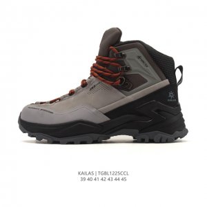 New Company Grade Kailas Men's Mid-High Top Hiking Shoes with Gore-Tex Waterproo