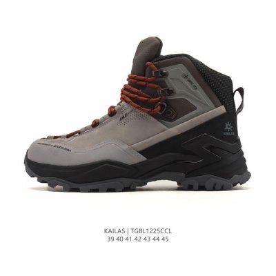 New Company Grade Kailas Men's Mid-High Top Hiking Shoes with Gore-Tex Waterproo