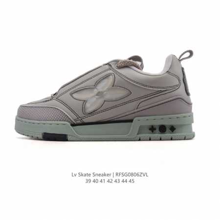Louis Vuitton's new LV Skate Sneaker, first unveiled at the Spring/Summer 2025 - Click Image to Close