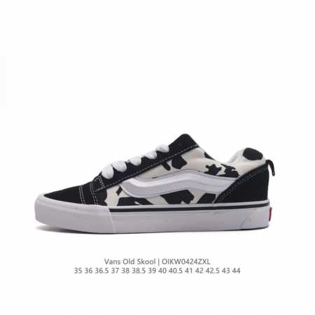 Vans Knu-Skool Vr3 Lx logo 2023 Vans knuskool imranpotato og 35-44O - Click Image to Close