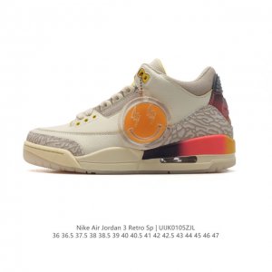 Aj3 Nike Air Jordan 3 Retro Se 3 3 Aj 1988 Nike Air Fn0344 36-47 Uijk0105Zjl