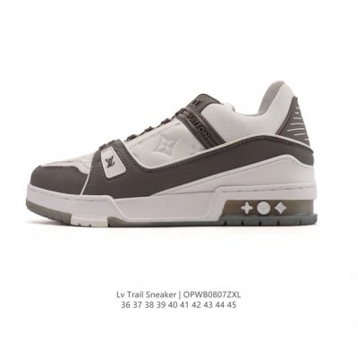 Louis Vuitton LV Louis Vuitton sneakers, fashionable sneakers with trendy thick