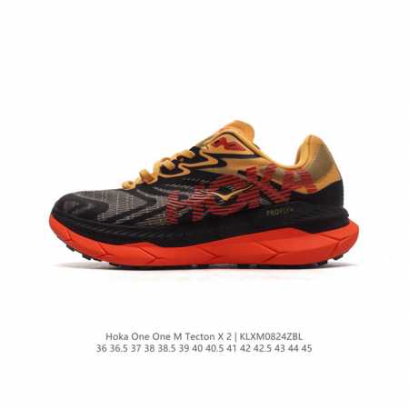 Hoka Tecton X 2 # eva 3 4 36 45 Klxm0824Zbl - Click Image to Close