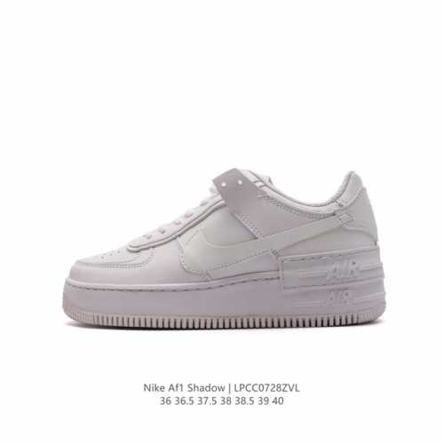 nike Af1 Af1 Nike Air Force 1 Shadow Sacai X Nike Swoosh Air Dh1965- 36-40 Lpcc0