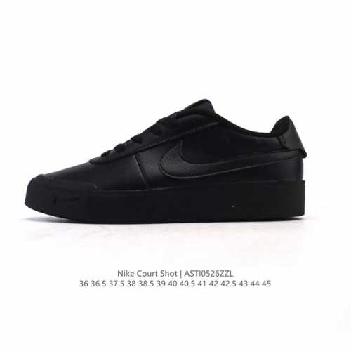Genuine Nike Court Shot Men's And Women's Sports Shoes, Breathable And Lightweig