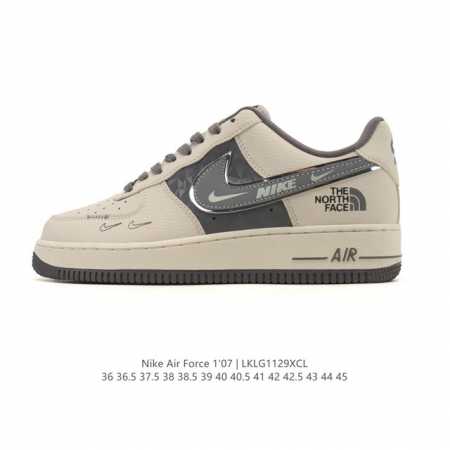 Company-grade Nike Air Force 1 '07 Low, platform platform sneakers, versatile a - Click Image to Close