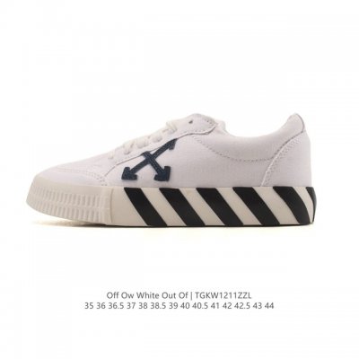 Exclusive Company-Level Real Shot: Off-White Out Of Office Low-Top Lace-Up Fash