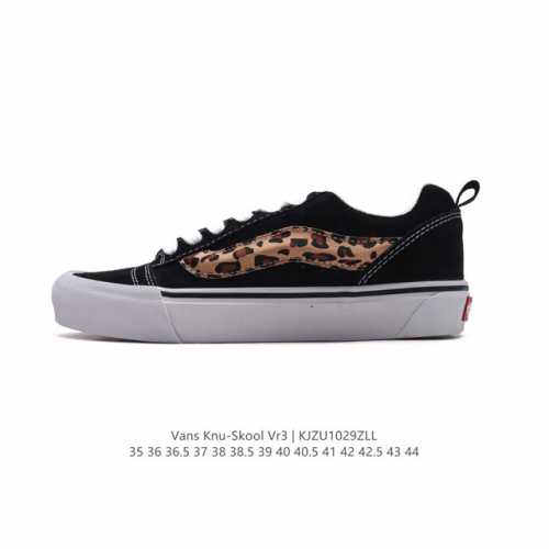 Vans Knu-Skool VR3 LX LOGO Vans KnuSkool ImranPotato OG DDD 35-44 DDD KJZU1029Z