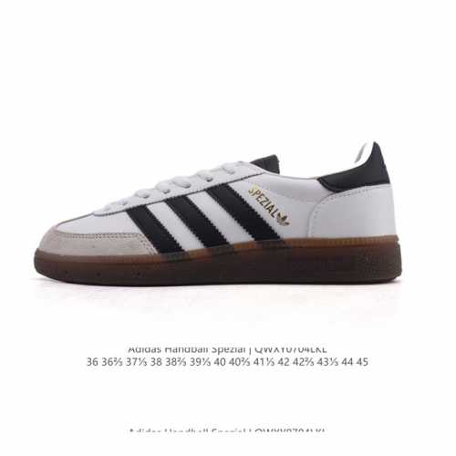 Cost-effective version Adidas Handball Spezial low-top clover college style ret