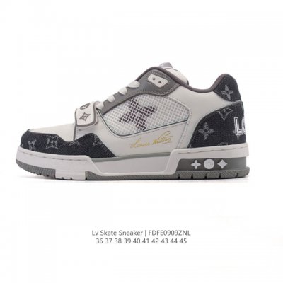 Corporate-grade LV Skate Sneaker. Louis Vuitton's new 2025 sneaker, first unvei
