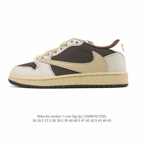 Authentic Nike Air Jordan 1 Low Og Sp Military Blue AJ1 (Reverse Swoosh) 2025 Ne