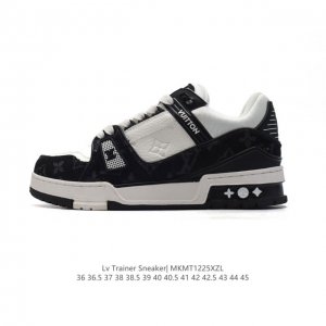 Louis Vuitton Lv 3D logo lv louis Vuitton Trainer Sneaker Low 36-45 Mkmt1225Xzl