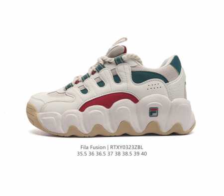 Fila 2023 fila Logo fila F12W412101Fsr 35.5-40 Rtxy0323Zbl - Click Image to Close
