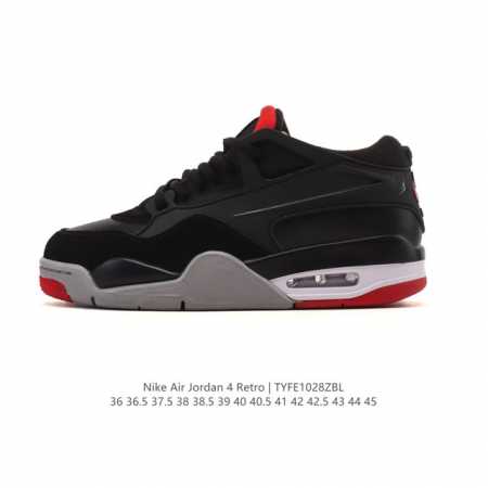 Nike Air Jordan 4 Retro Og Michael Jordan AJ4 Low-top Retro Casual Sports Basket - Click Image to Close