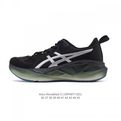 ASICS running shoes Novablast 5 generation men's and women's shoes cushioning s