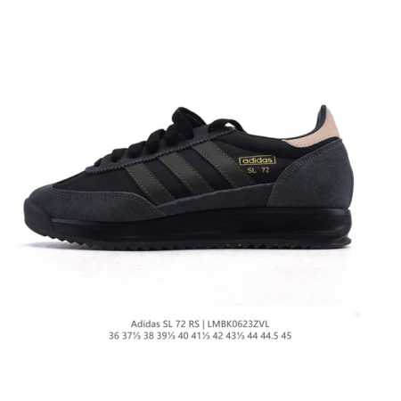 Adidas Sl 72 Shoes Classic Retro Thin-soled Sneakers T-toe Shoes Clover Retro Ca - Click Image to Close