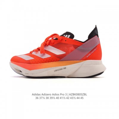 Adidas Adidas Adizero Adios Pro 3 Durable, Shock-Absorbing Professional Running