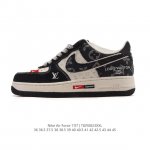 New Af1 Nike Air Force 1 '07 Low Air Force One cushioned, thick-soled, height-e