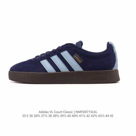 Adidas Vl Court Classic Shoes Sports and Leisure Sneakers German Training Shoes - Click Image to Close