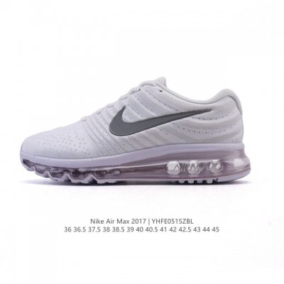 nike Air Max 2017 Men's And Women's Running Shoes Full-Length Air Cushioning