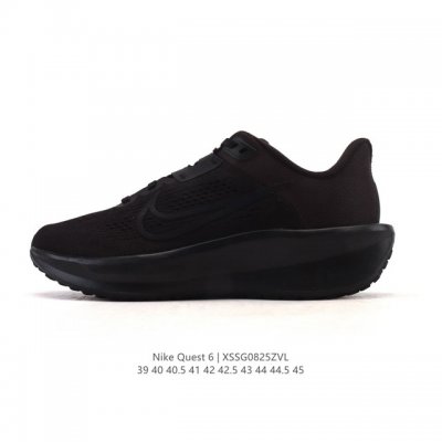 Nike Air Quest 6 Kaja Breathable Lightweight Cushioned Running Shoe. The Nike Qu