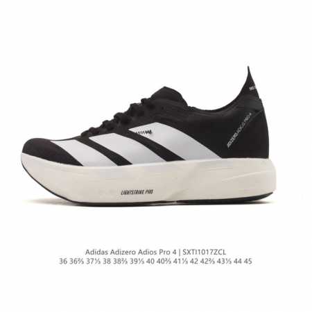 Company-grade Adidas Adizero Adios Pro 4 Comfortable, Slip-resistant, Wear-resis - Click Image to Close