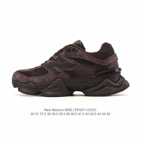 Company Grade Nb New Balance NB9060 Elephant Hoof Men's and Women's 9060 Comfor - Click Image to Close
