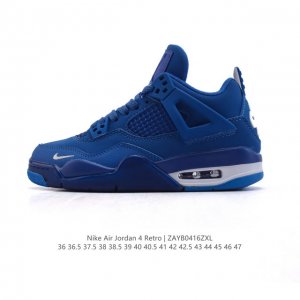 Nike Air Jordan 4 Retro Og Aj4 4 Air Sole Hf4340 36-47 Zayb0416