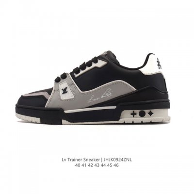 Corporate-grade Louis Vuitton LV Louis Vuitton sneakers, fashionable sneakers w