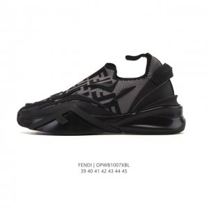 Company-grade Fendi 2025 Spring Festival Hot Selling Series Fashion Retro Sneake