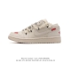 Nike sole nike Air Jordan 1 Low Gs White Black Phosphor Aj1 Sj9950 36 36.5 37.5